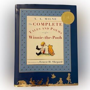 Winnie-the-Pooh Complete Tales and Poems Book